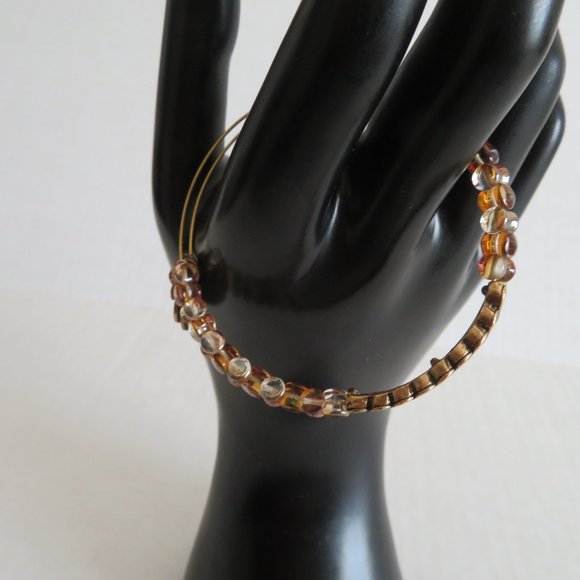 Alex & Ani Copper Winding Road Bracelet, Indie Spirit Fall 2014 Collection, EUC - Picture 4 of 5